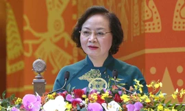 Bà Phạm Thị Thanh Trà, Ủy viên Trung ương Đảng, Thứ trưởng Bộ Nội vụ