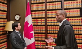 Đoàn công tác của Văn phòng Quốc hội chào xã giao Chủ tịch Hạ viện Canada 