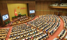 Hôm nay, Quốc hội họp bất thường xem xét nhân sự thuộc thẩm quyền