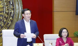 Chủ tịch Quốc hội Vương Đình Huệ đã làm việc với Ban Công tác đại biểu