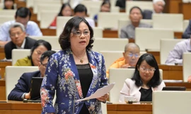 Thứ trưởng Bộ GD&ĐT Ngô Thị Minh