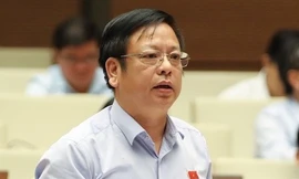 ông Nguyễn Trường Giang, Phó Chủ nhiệm Uỷ ban Pháp luật