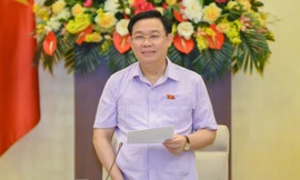 Cho ý kiến về Luật Đất đai sửa đổi tại phiên họp chuyên đề tháng 9 