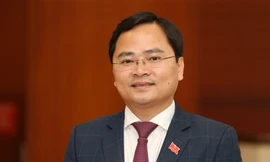 Anh Nguyễn Anh Tuấn, Bí thư thứ nhất Trung ương Đoàn TNCS Hồ Chí Minh. Ảnh: Như Ý