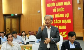 Nguyên Thứ trưởng Bộ Nội vụ Thang Văn Phúc