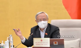 Phó chủ tịch Quốc hội Uông Chu Lưu. Ảnh QH