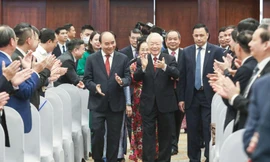 Văn phòng Chủ tịch nước kỷ niệm 30 năm tái lập, đón nhận Huân chương Lao động hạng Nhất 