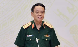 Thượng tướng Võ Trọng Việt rút khỏi danh sách ứng cử ĐBQH vì lý do sức khỏe 