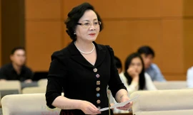 Ủy ban Thường vụ Quốc hội thông qua Nghị quyết sáp nhập huyện, xã tại 3 tỉnh