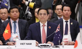 Thủ tướng gửi thông điệp mạnh mẽ để hướng tới một Châu Á phát thải ròng bằng không