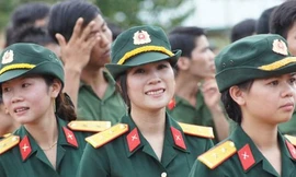 Quy định mới về tiền lương của quân nhân chuyên nghiệp, viên chức quốc phòng chuyển ngành