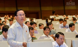 Đại biểu Nguyễn Quốc Hận (Cà Mau) 