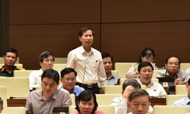 ĐBQH Bùi Văn Phương. Ảnh Như Ý