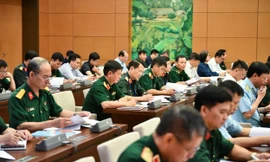 Bỏ một số chức danh để phù hợp với đề án sắp xếp tổ chức quân sự địa phương
