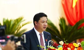 Ông Lương Nguyễn Minh Triết, Chủ tịch HĐND Đà Nẵng Khóa X, nhiệm kỳ 2021-2026. Ảnh IT