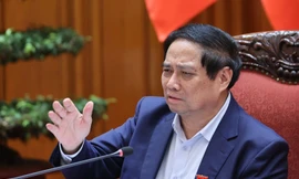 Thủ tướng: Dự án Luật Thương mại điện tử 'rất quan trọng’ 