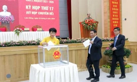 Ủy ban Thường vụ Quốc hội phê chuẩn kết quả bầu nhân sự tỉnh Lâm Đồng 