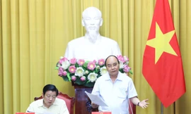 Chủ tịch nước làm việc với Thường trực Ban chỉ đạo Đề án xây dựng Nhà nước pháp quyền