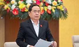 Thông qua Nghị quyết về Kỷ niệm chương 'Vì sự nghiệp Quốc hội Việt Nam'