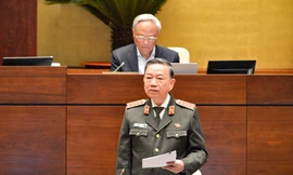 Đại tướng Tô Lâm, Bộ trưởng Bộ Công an