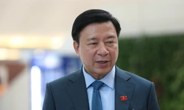 Bí thư tỉnh ủy Hải Dương Phạm Xuân Thăng. ẢNH NHƯ Ý