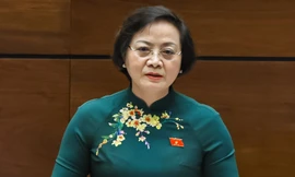 Bộ trưởng Nội vụ trải lòng trước ‘thời khắc lịch sử, thiêng liêng'