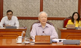 Bộ Chính trị, Ban Bí thư cho ý kiến về việc thực hiện Nghị quyết số 23 của Trung ương 