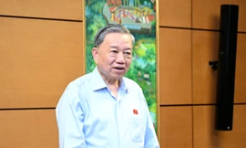 Chủ tịch nước Tô Lâm: Yêu cầu cao nhất khi sửa Luật Công chứng là phục vụ nhân dân