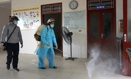 Xuất cấp hóa chất khử khuẩn phòng, chống dịch COVID-19