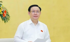 Chủ tịch Quốc hội Vương Đình Huệ chủ trì cuộc làm việc với Thường trực Ủy ban Kinh tế