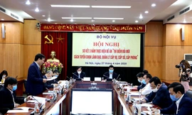 Quảng cảnh hội nghị