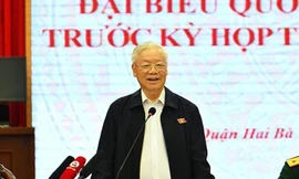 Tổng Bí thư: Cuộc chiến chống tham nhũng, tiêu cực vẫn đang tiếp diễn