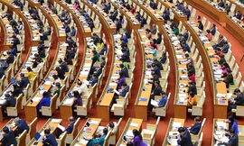 Công tác nhân sự tại kỳ họp bất thường đạt được sự đồng thuận, thống nhất rất cao