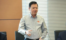 Thiếu tướng Đào Thanh Hải, Phó giám đốc Công an Hà Nội. Ảnh Như Ý