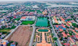 Huyện đầu tiên của Nam Định được công nhận đạt chuẩn nông thôn mới nâng cao