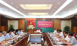 Trung ương bầu bổ sung 3 Ủy viên Ủy ban Kiểm tra Trung ương 