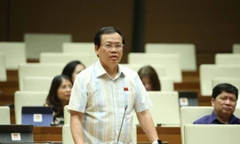 ĐBQH Vũ Trong Kim. Ảnh Nhật Minh