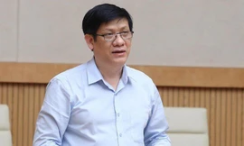 Quyền Bộ trưởng Y tế Nguyễn Thanh Long