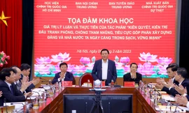 Cuốn sách của Tổng Bí thư là tài liệu gối đầu giường của cán bộ, đảng viên 