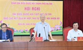 Khuyến khích cán bộ sai phạm tự giác xin thôi việc, nộp lại tiền tham ô, tham nhũng