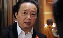 Bộ trưởng TN&MT Trần Hồng Hà nhận được nhiều câu hỏi liên quan đến việc người nước ngoài núp bóng thâu tóm đất đắc địa