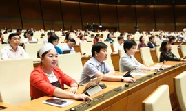 Quốc hội 'chốt' tổ chức, bộ máy mới của tòa án và viện kiểm sát 