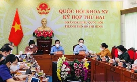 Đoàn đại biểu TPHCM họp Quốc hội trực tuyến do có trường hợp F0