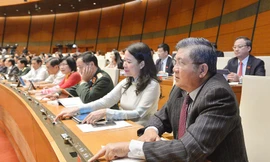 Quốc hội đã thông qua 72 luật, 2 pháp lệnh trong nhiệm kỳ khoá XIV