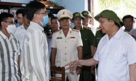 Chủ tịch nước ân giảm án tử hình cho 10 bị án, có 2 người nước ngoài 