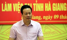 Khiển trách ông Nguyễn Văn Sơn, Chủ tịch UBND tỉnh Hà Giang nhiệm kỳ 2016-2021