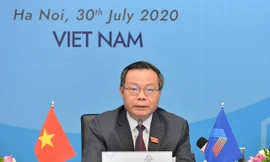 Phó Chủ tịch Quốc hội Phùng Quốc Hiển. Ảnh QH