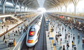 Đại biểu Quốc hội đề xuất phương án tư nhân làm đường sắt tốc độ cao 