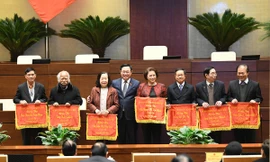 Gặp mặt nguyên lãnh đạo Quốc hội các thời kỳ 