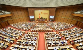 Khai mạc Kỳ họp bất thường lần thứ 9, Quốc hội khóa XV